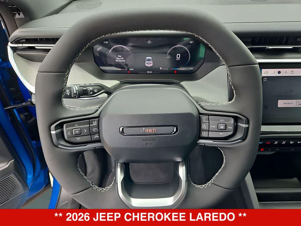 2026 Jeep Cherokee Laredo