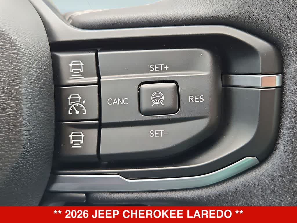 2026 Jeep Cherokee Laredo