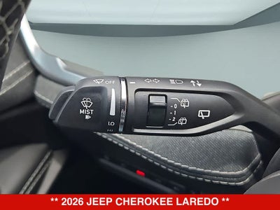 2026 Jeep Cherokee Laredo