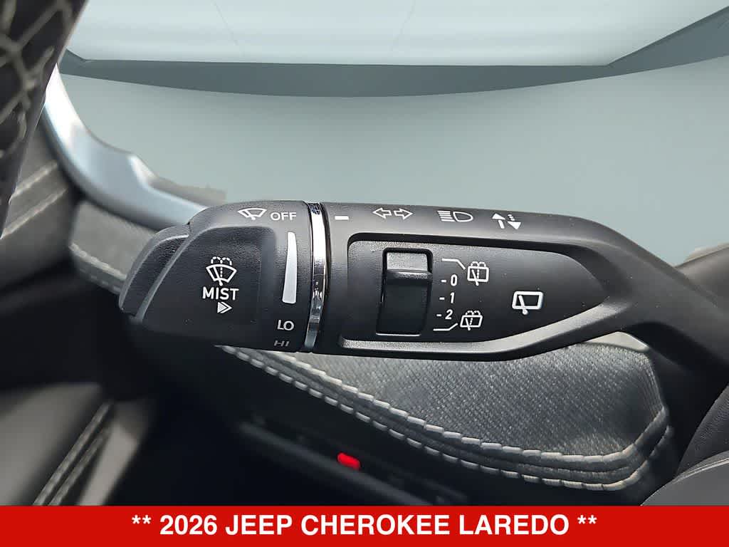 2026 Jeep Cherokee Laredo