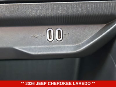 2026 Jeep Cherokee Laredo