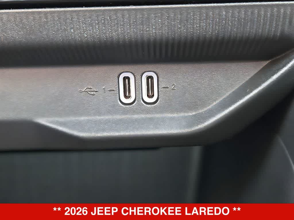 2026 Jeep Cherokee Laredo