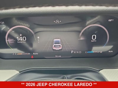 2026 Jeep Cherokee Laredo