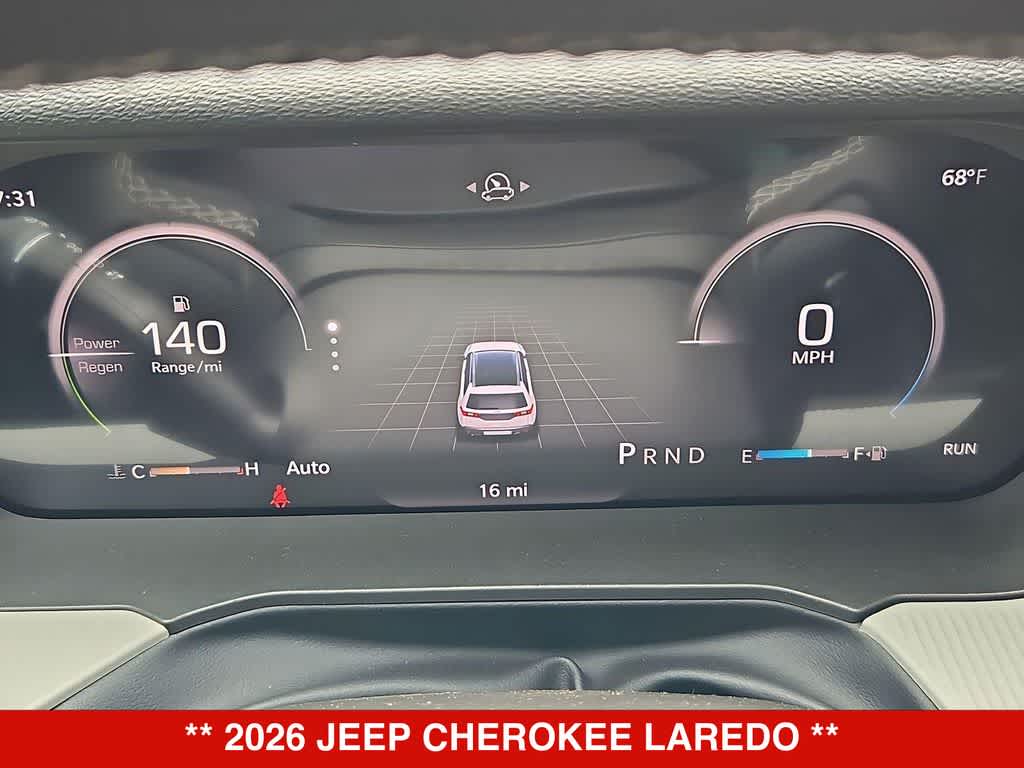 2026 Jeep Cherokee Laredo