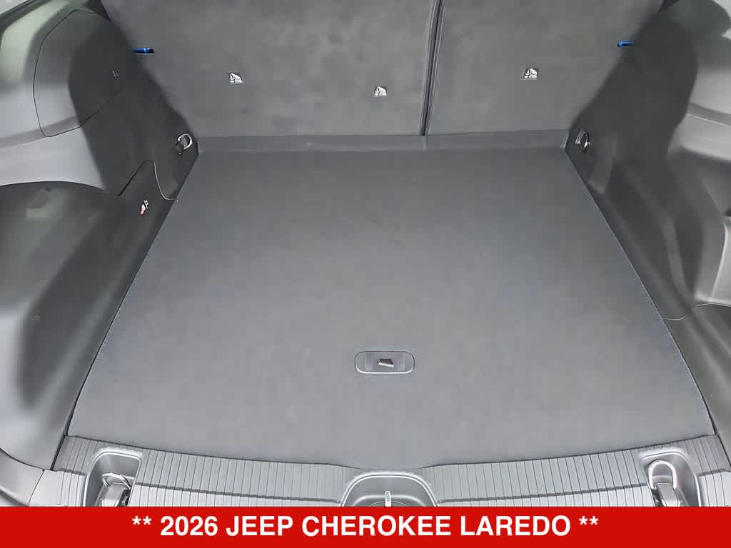 2026 Jeep Cherokee Laredo