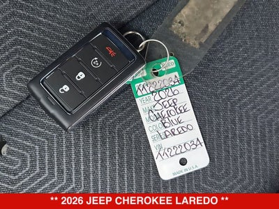2026 Jeep Cherokee Laredo