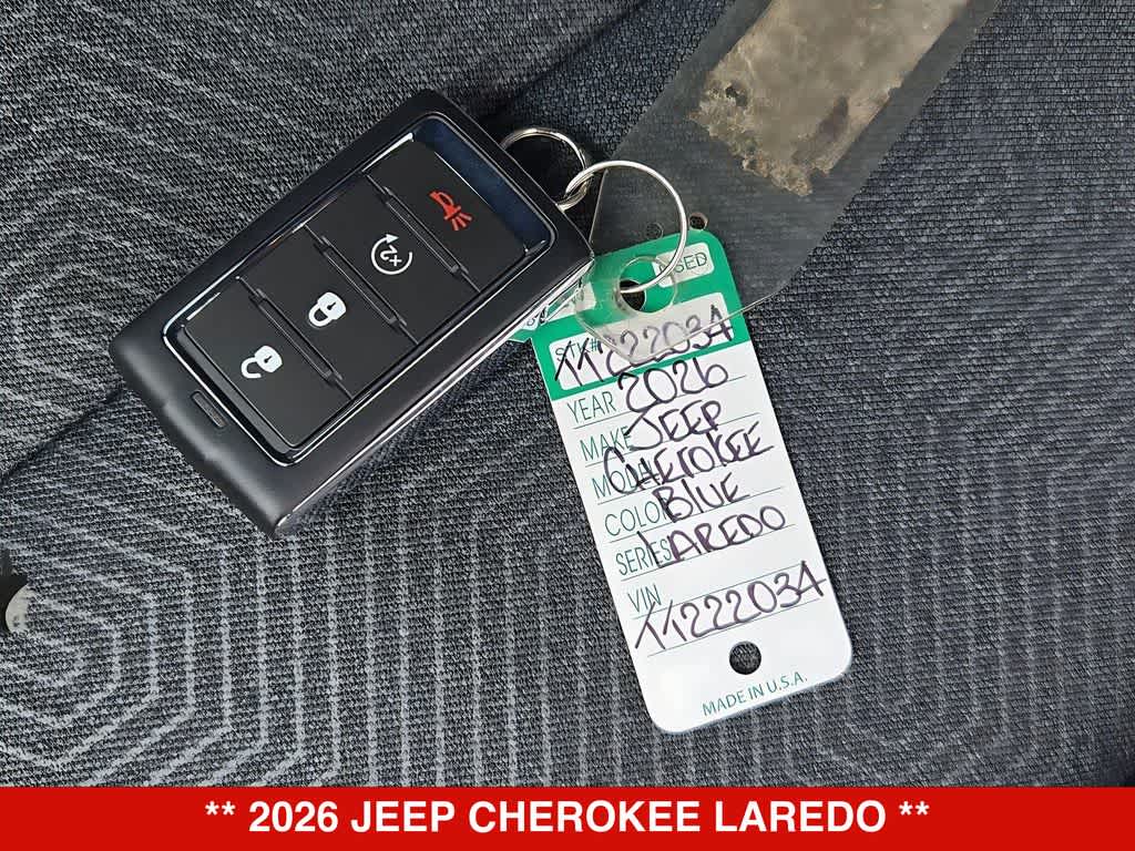 2026 Jeep Cherokee Laredo