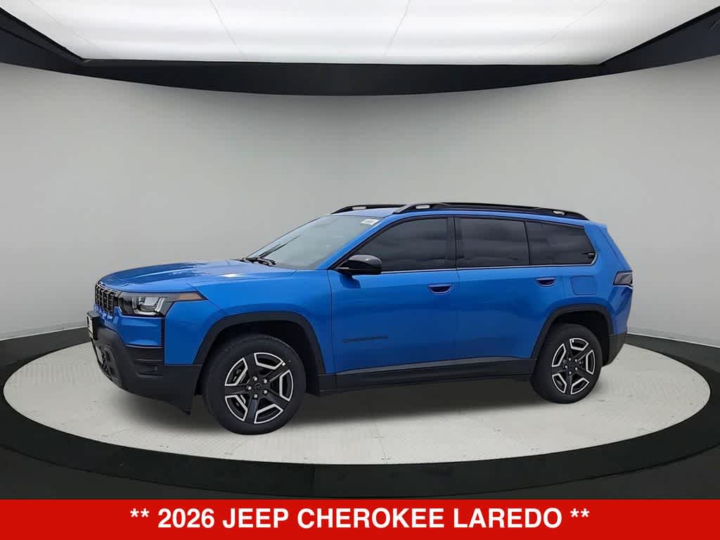 2026 Jeep Cherokee Laredo