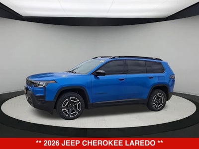 2026 Jeep Cherokee Laredo