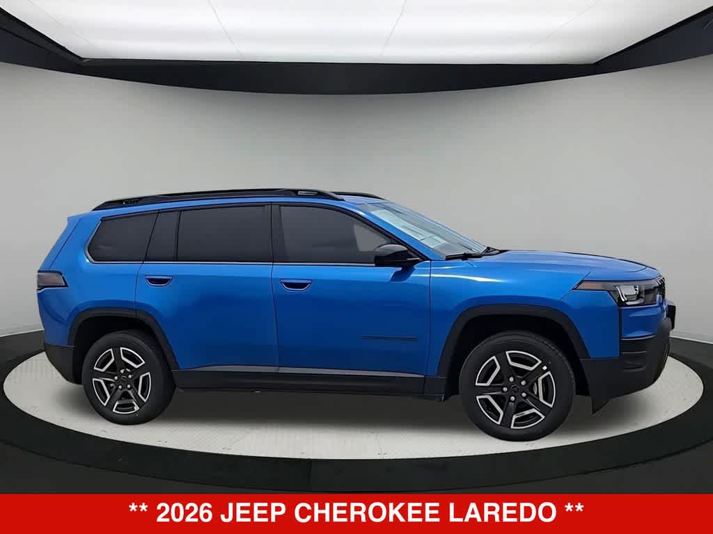 2026 Jeep Cherokee Laredo