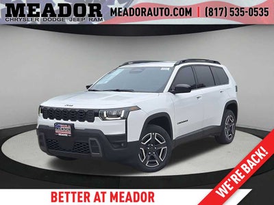 2026 Jeep Cherokee Laredo