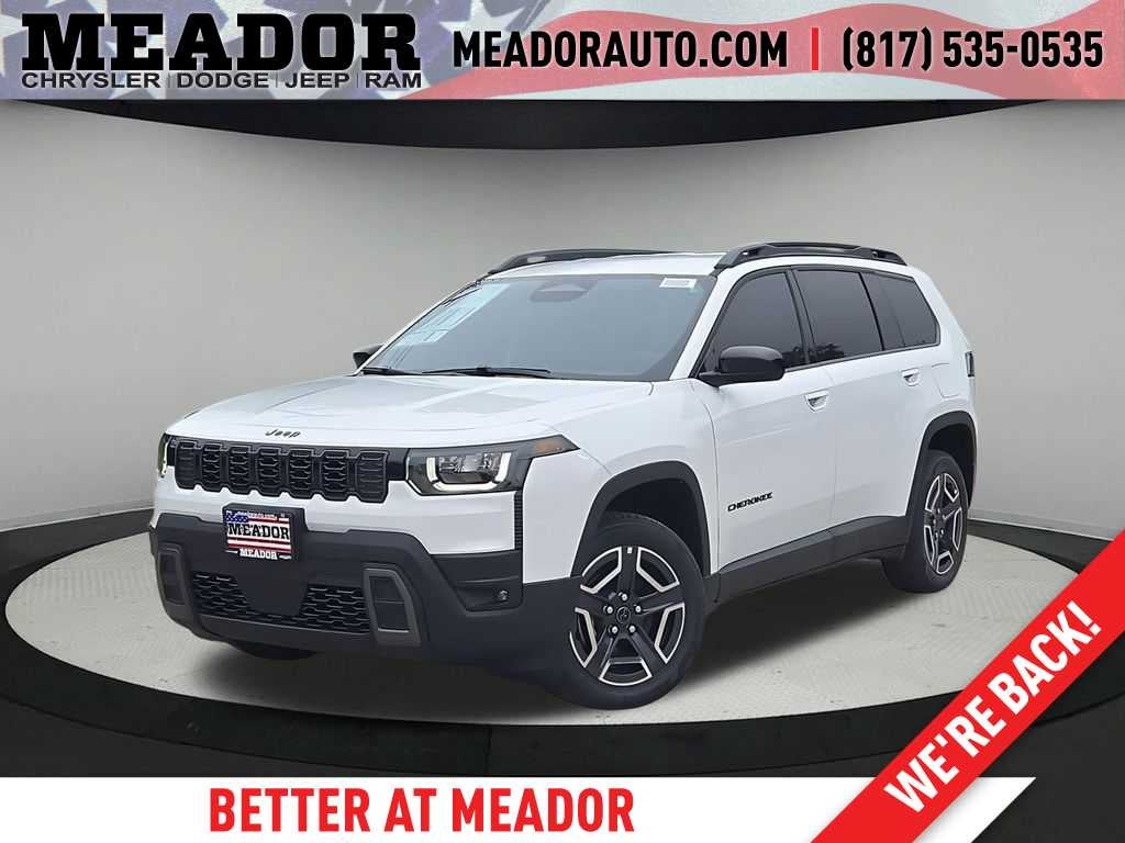 2026 Jeep Cherokee Laredo