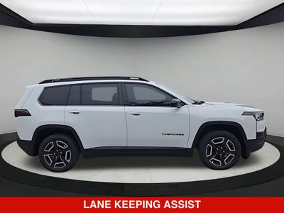 2026 Jeep Cherokee Laredo