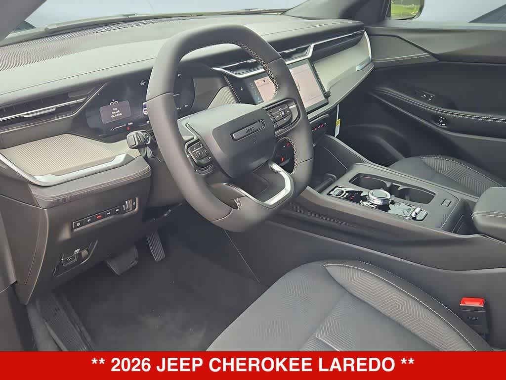2026 Jeep Cherokee Laredo