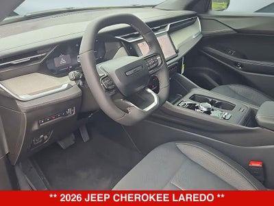 2026 Jeep Cherokee Laredo