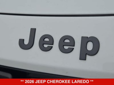 2026 Jeep Cherokee Laredo