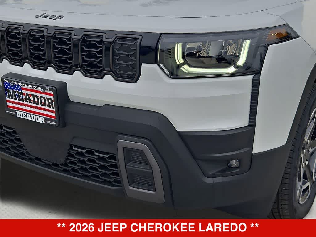 2026 Jeep Cherokee Laredo