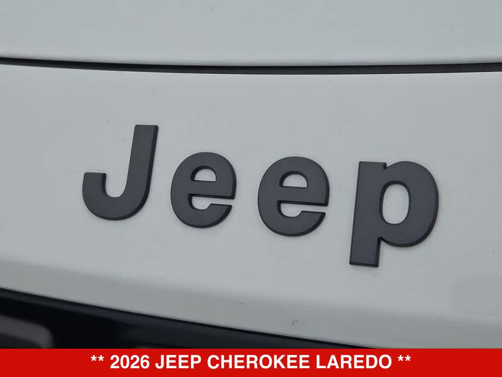 2026 Jeep Cherokee Laredo