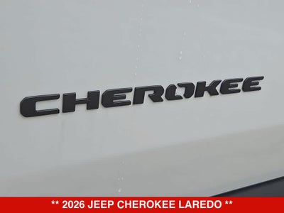 2026 Jeep Cherokee Laredo