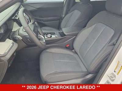 2026 Jeep Cherokee Laredo