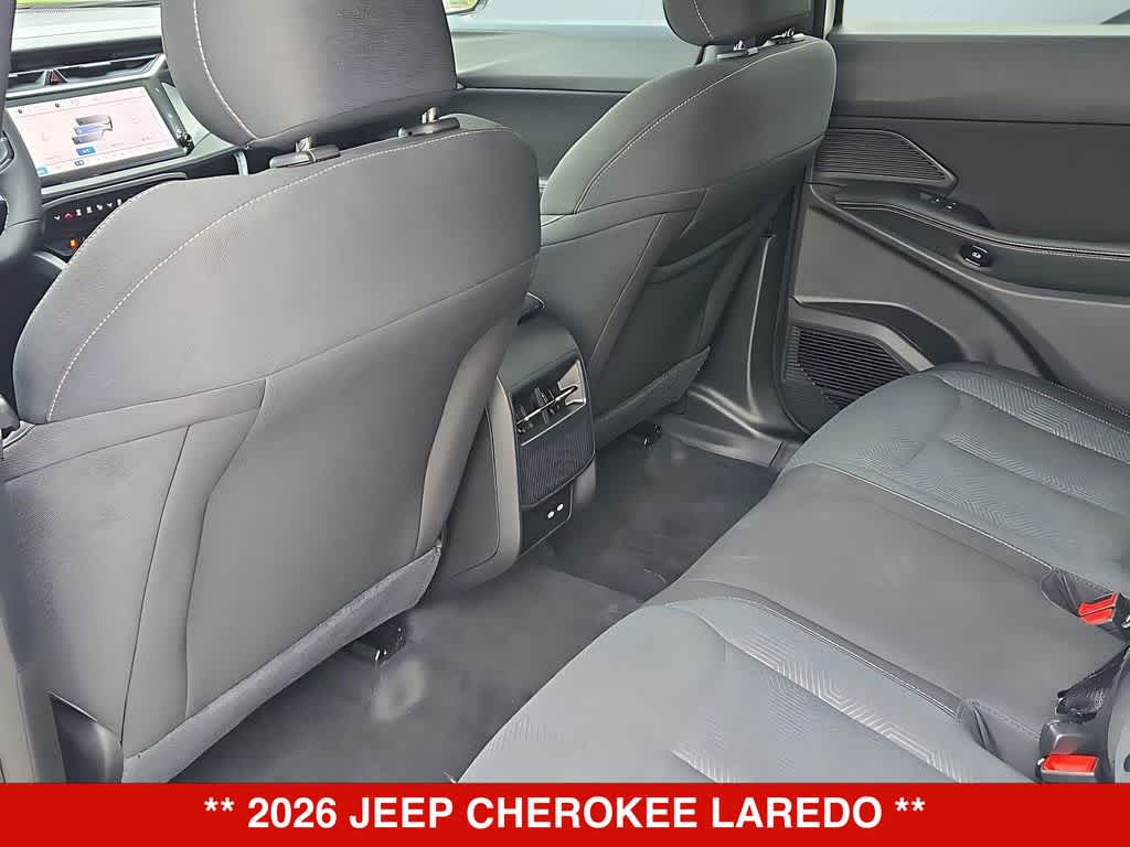 2026 Jeep Cherokee Laredo