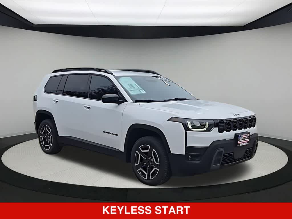 2026 Jeep Cherokee Laredo