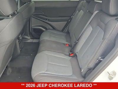 2026 Jeep Cherokee Laredo