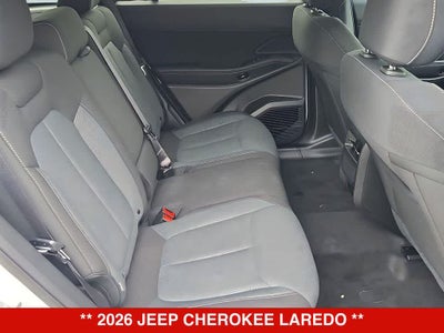 2026 Jeep Cherokee Laredo