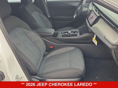 2026 Jeep Cherokee Laredo
