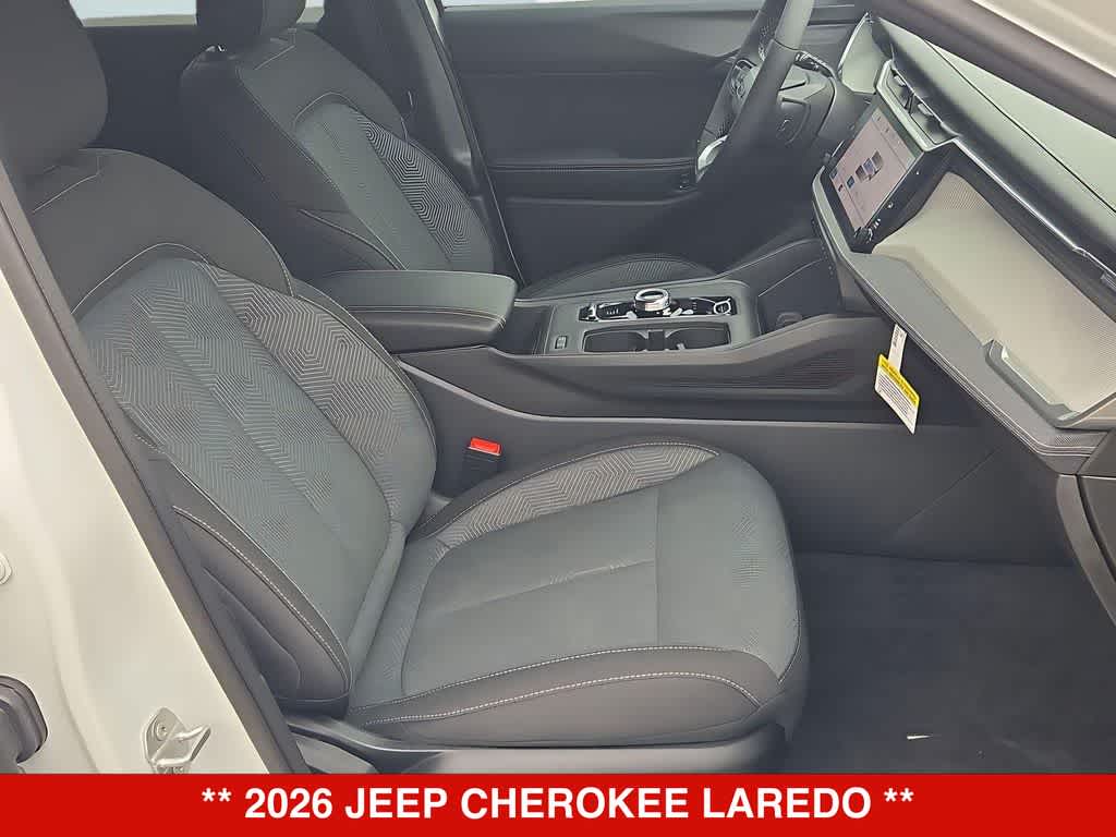 2026 Jeep Cherokee Laredo