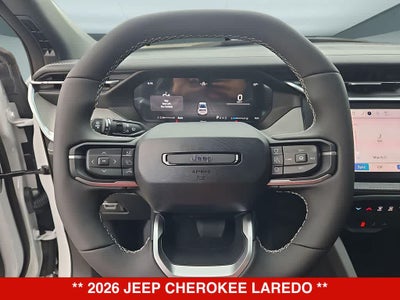 2026 Jeep Cherokee Laredo