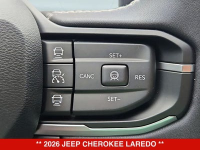 2026 Jeep Cherokee Laredo