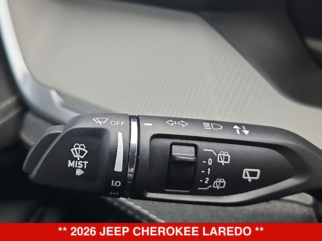 2026 Jeep Cherokee Laredo