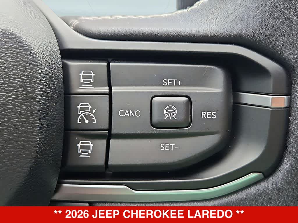 2026 Jeep Cherokee Laredo