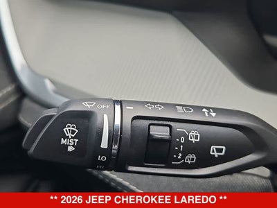 2026 Jeep Cherokee Laredo