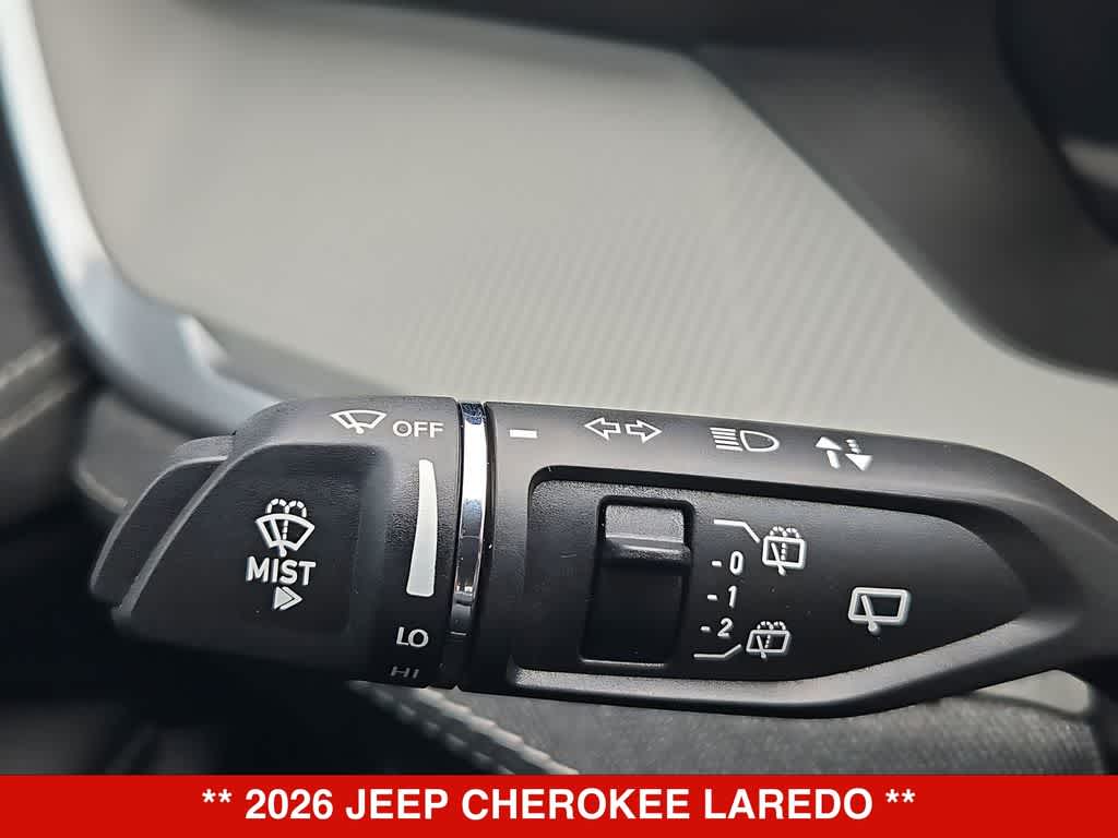 2026 Jeep Cherokee Laredo