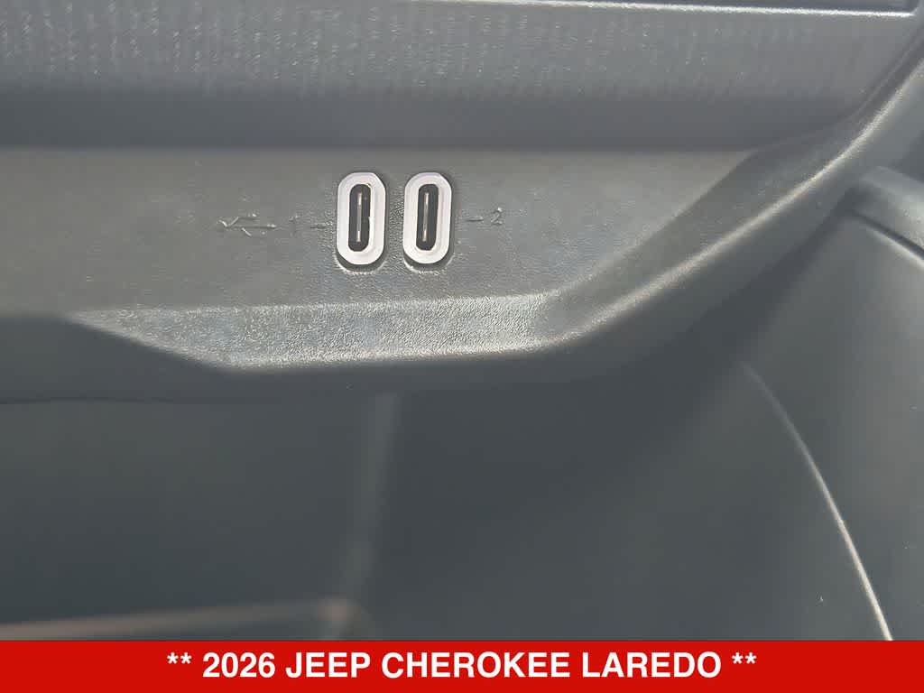 2026 Jeep Cherokee Laredo