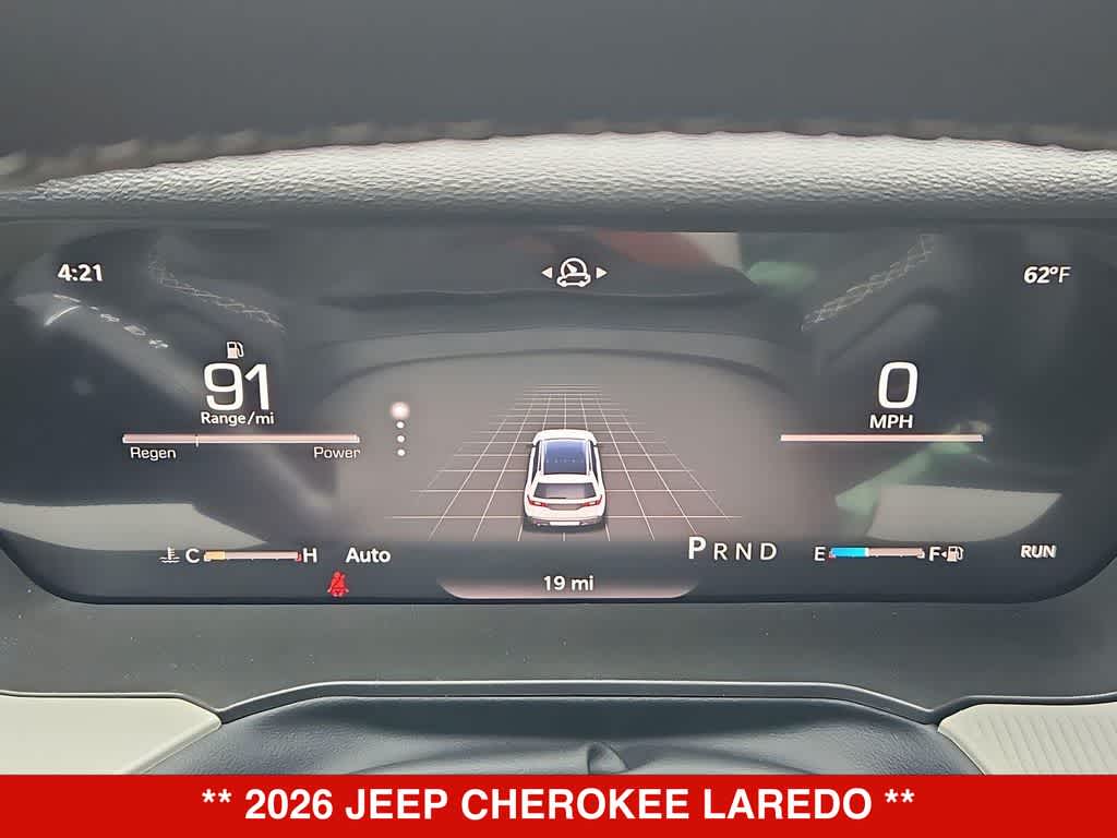 2026 Jeep Cherokee Laredo