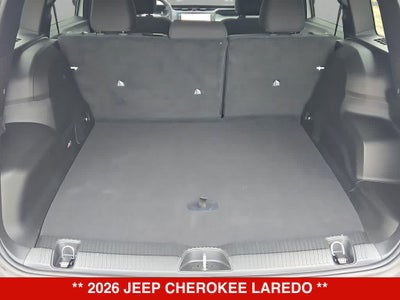 2026 Jeep Cherokee Laredo