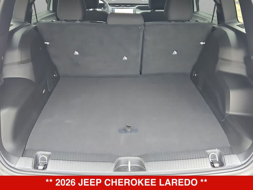 2026 Jeep Cherokee Laredo