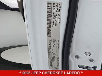 2026 Jeep Cherokee Laredo