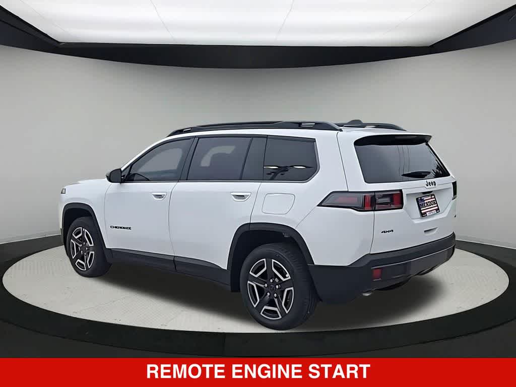 2026 Jeep Cherokee Laredo