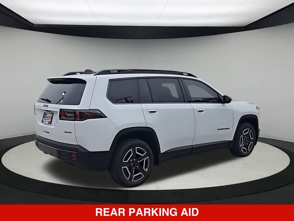 2026 Jeep Cherokee Laredo