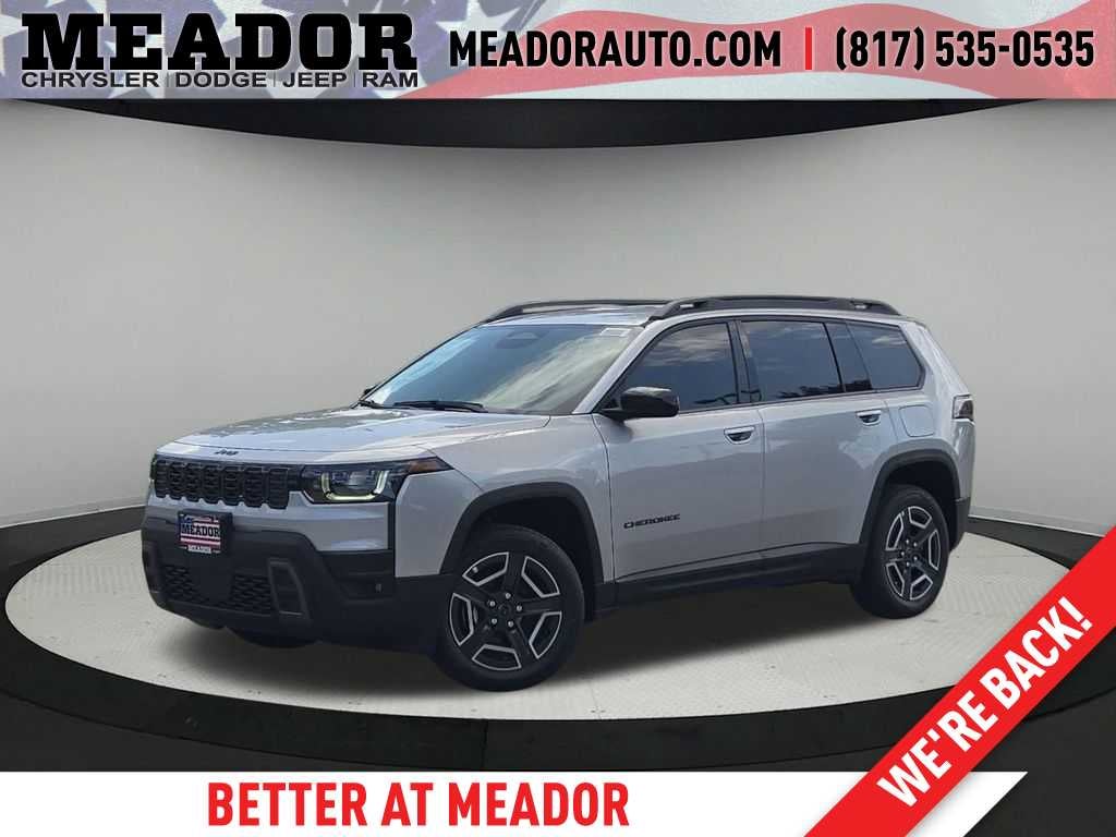 2026 Jeep Cherokee Laredo