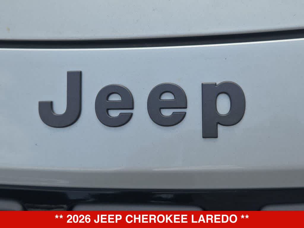 2026 Jeep Cherokee Laredo