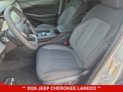 2026 Jeep Cherokee Laredo
