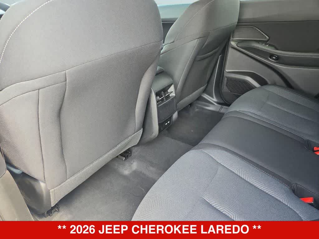 2026 Jeep Cherokee Laredo