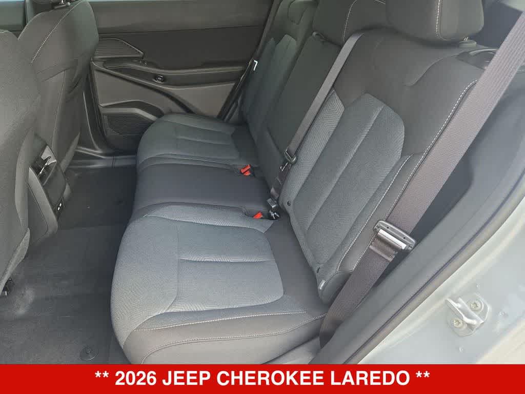 2026 Jeep Cherokee Laredo