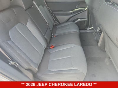 2026 Jeep Cherokee Laredo