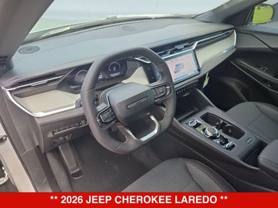 2026 Jeep Cherokee Laredo